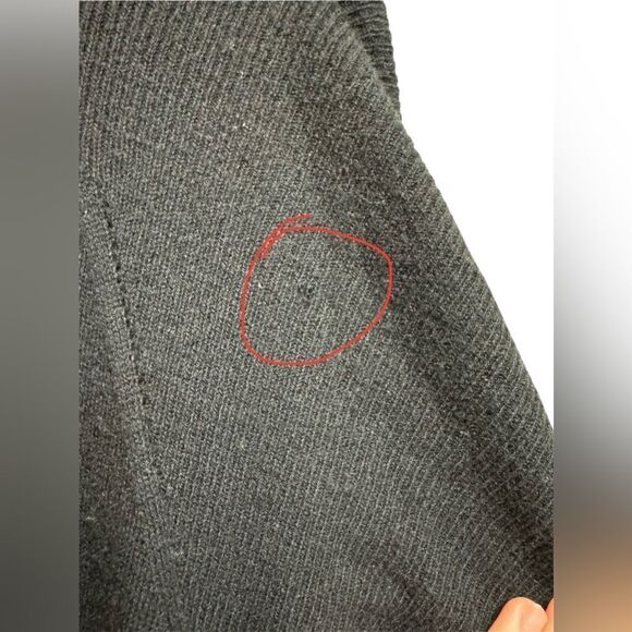 Vince NWT Cashmere Open Cardigan In Black Size M - Picture 12 of 12